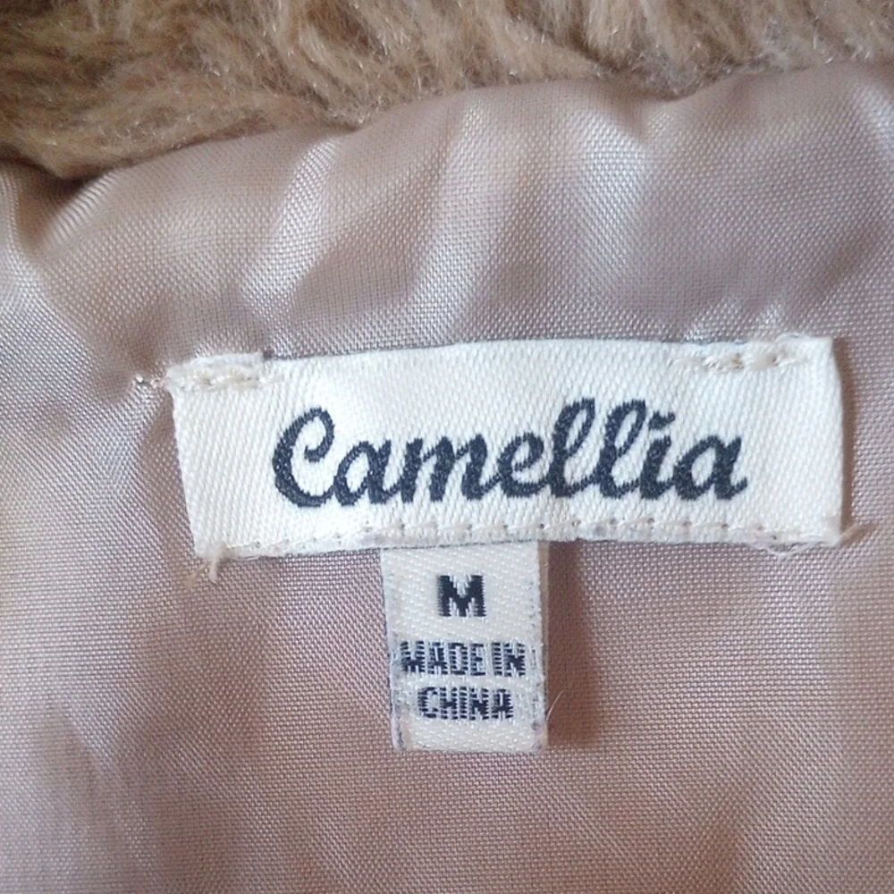 Camellia Beige Fleece Jacket - Picture 2 of 10